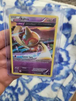 Pokemon Card - XY Ancient Origins 32/98 - BALTOY (REVERSE holo-foil) -LP/NM - Image 1