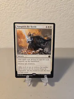 MTG Vanquish The Horde LP Innistrad Midnight Hunt - Image 1
