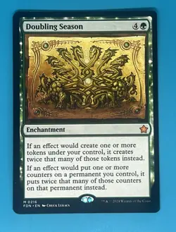 Mtg Doubling Season Foundations Regular - Image 1