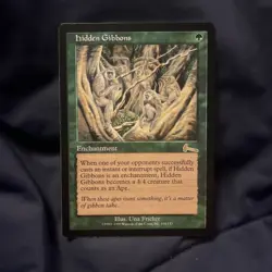 Hidden Gibbons (Urza's Legacy) NM MTG - Image 1