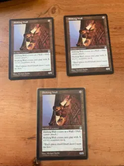 x1 MTG Shifting Wall LP Stronghold Magic the Gathering MTG - Image 1