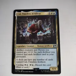 Cid, Timeless Artificer (0410) Final Fantasy - MTG - Regular - Image 1