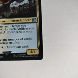 Cid, Timeless Artificer (0410) Final Fantasy - MTG - Regular - Image 2