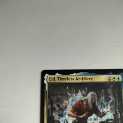 Cid, Timeless Artificer (0410) Final Fantasy - MTG - Regular - Image 4