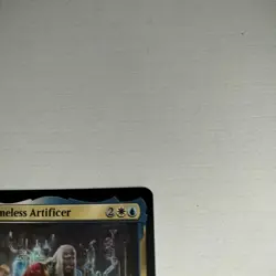 Cid, Timeless Artificer (0410) Final Fantasy - MTG - Regular - Image 5