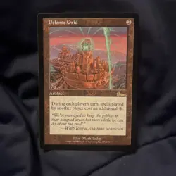 Defense Grid (Urza's Legacy) NM MTG - Image 1