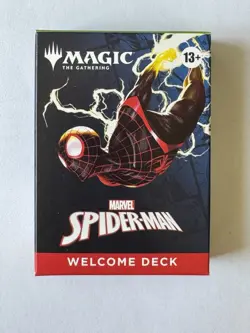 SDCC 2025 Magic the Gathering x Spider-Man Welcome Deck Green MTG Sealed - Image 1