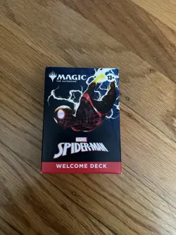 SDCC 2025 Magic the Gathering x Spider-Man Welcome Deck Green MTG Sealed - Image 1