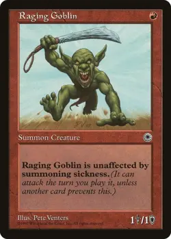 Raging Goblin Portal MTG - Image 1