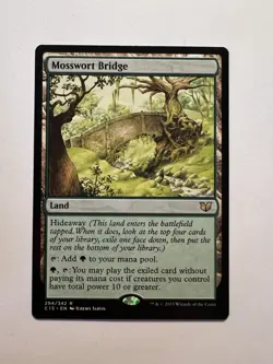 Mosswort Bridge - MTG Commander 2015 - NM - Image 1