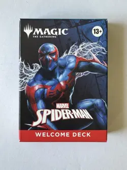 SDCC 2025 Blue Magic the Gathering x Spider-Man Welcome Deck MTG Sealed - Image 1