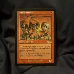 Goblin Welder (Urza's Legacy) NM MTG - Image 1