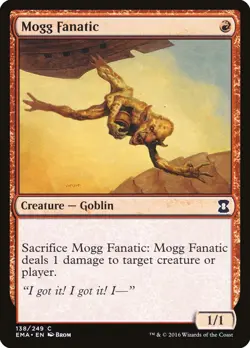 4x Mogg Fanatic - LP - Masters Set - SPARROW MAGIC mtg - Image 1