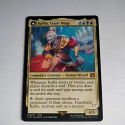 Kefka, Court Mage (0231) Final Fantasy - MTG - Regular - Image 1