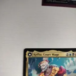 Kefka, Court Mage (0231) Final Fantasy - MTG - Regular - Image 4