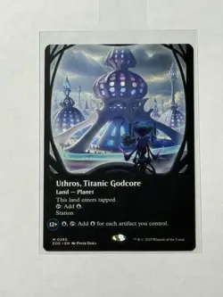 Uthros, Titanic Godcore Borderless EOE 285 (MTG Edge of Eternities 2025) - Image 1
