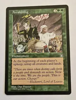 Awakening MTG Stronghold Magic the Gathering Played, 2 Available! - Image 1