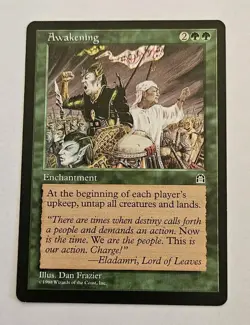 Awakening MTG Stronghold Magic the Gathering Played, 2 Available! - Image 3