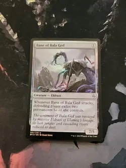 Bane Of Bala Ged Foil Battle For Zendikar MTG MP - Image 1