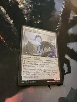 Bane Of Bala Ged Foil Battle For Zendikar MTG MP - Image 3