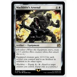 MTG Machinist's Arsenal Final Fantasy Rare NM - Image 1