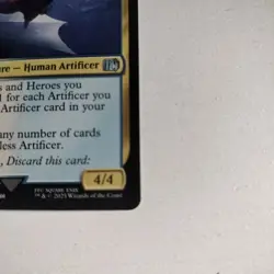 Cid, Timeless Artificer (0409) Final Fantasy - MTG - Regular - Image 2