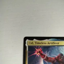 Cid, Timeless Artificer (0409) Final Fantasy - MTG - Regular - Image 4
