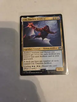 Cid, Timeless Artificer (0409) Final Fantasy - MTG - Regular - Image 1