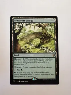 Mosswort Bridge - MTG Commander Legends: Battle for Baldur's Gate - NM - Image 1