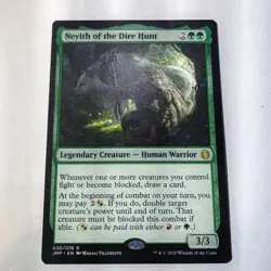 Neyith of the Dire Hunt- Jumpstart Regular MTG-NM - Image 1