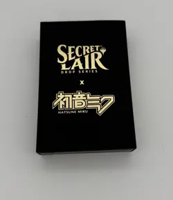 MTG: Secret Lair X Hatsune Miku: Sakura Superstar Rainbow Foil Edition English - Image 4