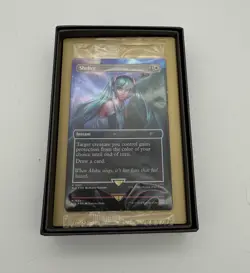 MTG: Secret Lair X Hatsune Miku: Sakura Superstar Rainbow Foil Edition English - Image 5
