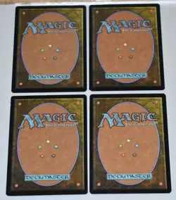 4x Ghastly Conscription MTG Commander 2016 Black Rare Sorcery - Image 2