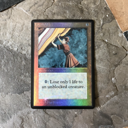 MTG - Forcefield - Foil - Unlimited - Beta - Legacy - Alt Art - WATCH ITEM VIDEO - Image 1