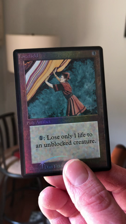 MTG - Forcefield - Foil - Unlimited - Beta - Legacy - Alt Art - WATCH ITEM VIDEO - Image 2