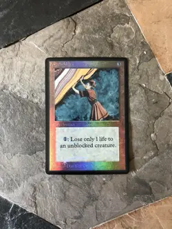 MTG - Forcefield - Foil - Unlimited - Beta - Legacy - Alt Art - WATCH ITEM VIDEO - Image 4