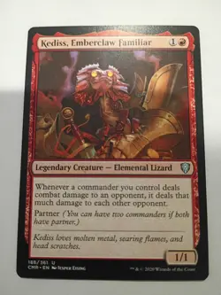 MTG - Kediss, Emberclaw Familiar - Commander Legends English - Near Mint NM - Image 1