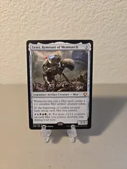 MTG Urtet Remnant Of Memnarch LP Commander Phyrexia All Will Be One - Image 1