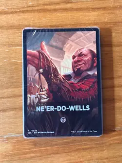 MTG Ne'er-Do-Wells Deck - Wizards of the Coast - Image 1