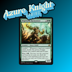 MTG - Mightform Harmonizer (0200) - Edge of Eternities - NM - Image 1