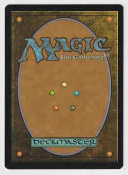 Crimped Rakshasa's Disdain LP Fate Reforged MTG Magic Factory Error Misprint! - Image 2