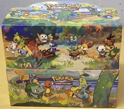 Pokemon Celebrations Mini Tins Display Box 8 Tins "see description" - Image 1