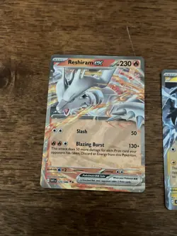 Pokemon Ex Lot Pokemon TCG Scarlet & Violet White Flare Black Bolt Rare NM - Image 2