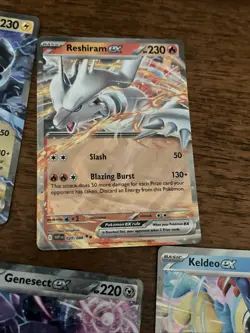 Pokemon Ex Lot Pokemon TCG Scarlet & Violet White Flare Black Bolt Rare NM - Image 3