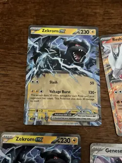 Pokemon Ex Lot Pokemon TCG Scarlet & Violet White Flare Black Bolt Rare NM - Image 4