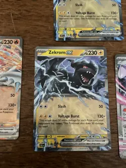 Pokemon Ex Lot Pokemon TCG Scarlet & Violet White Flare Black Bolt Rare NM - Image 5