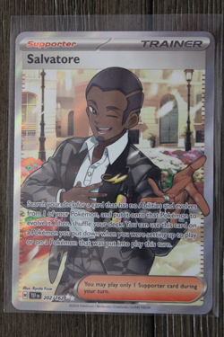 Pokemon TCG Salvatore 202/162 Sv05: Temporal Forces Holo Near Mint - Image 1