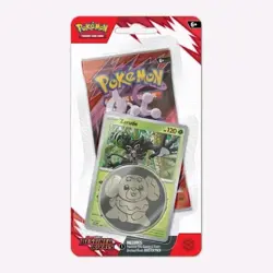 Pokemon TCG: Scarlet & Violet Destined Rivals Zarude Checklane Blister - Image 1