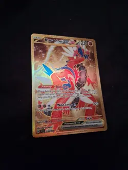 Pokemon TCG: Scarlet & Violet Base Set Koraidon ex 254/198 Hyper Rare NM - Image 2