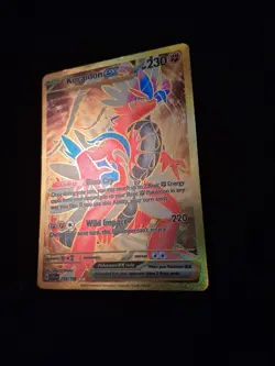 Pokemon TCG: Scarlet & Violet Base Set Koraidon ex 254/198 Hyper Rare NM - Image 3